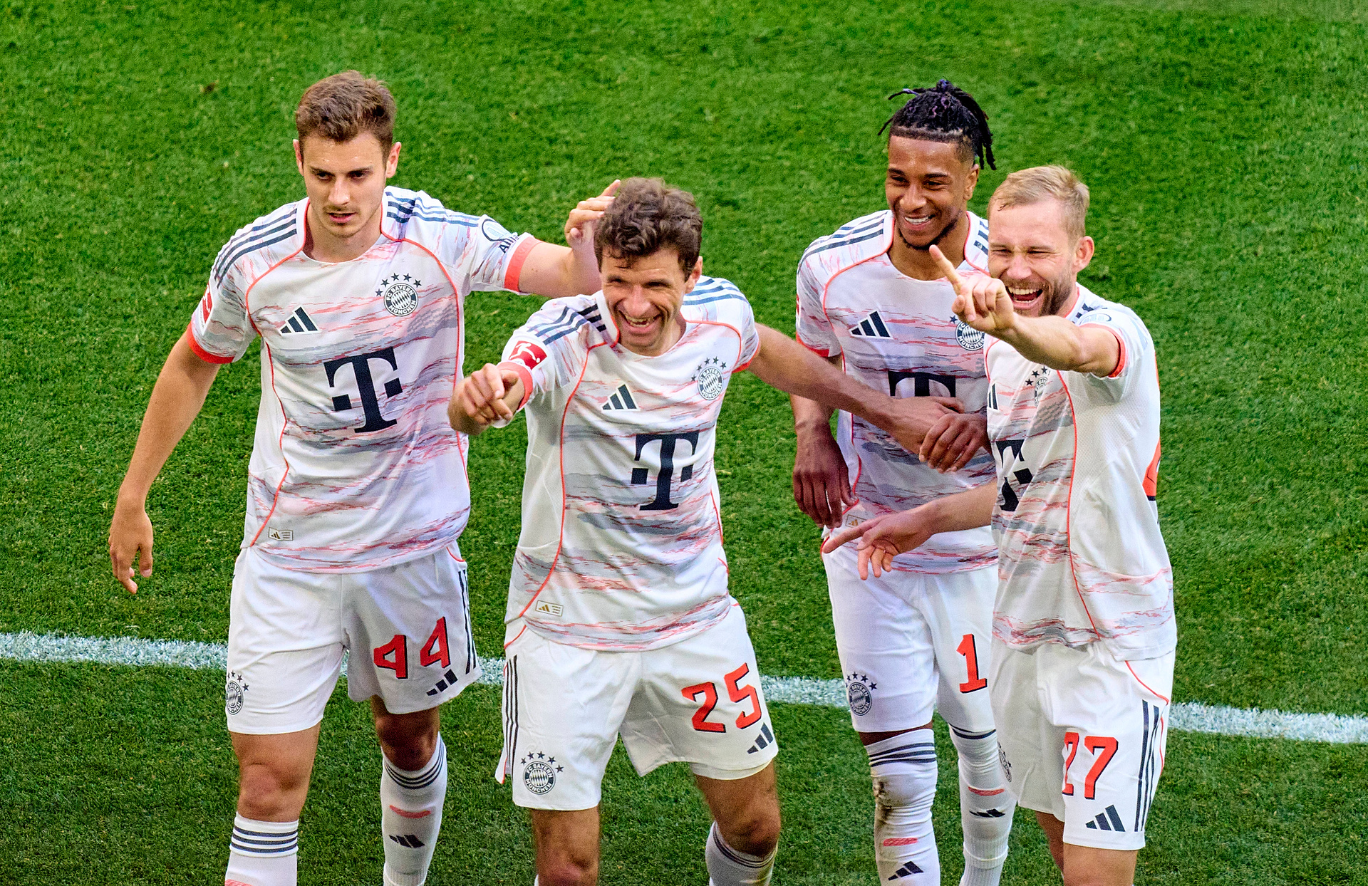 Mueller wskazał nowego lidera Bayernu. Porównał go do legendy