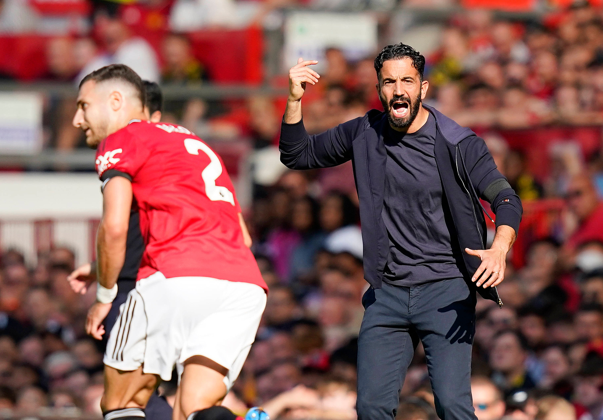 Fatalny błąd w rekrutacji Manchesteru United. Wściekły Amorim ma dość pytań