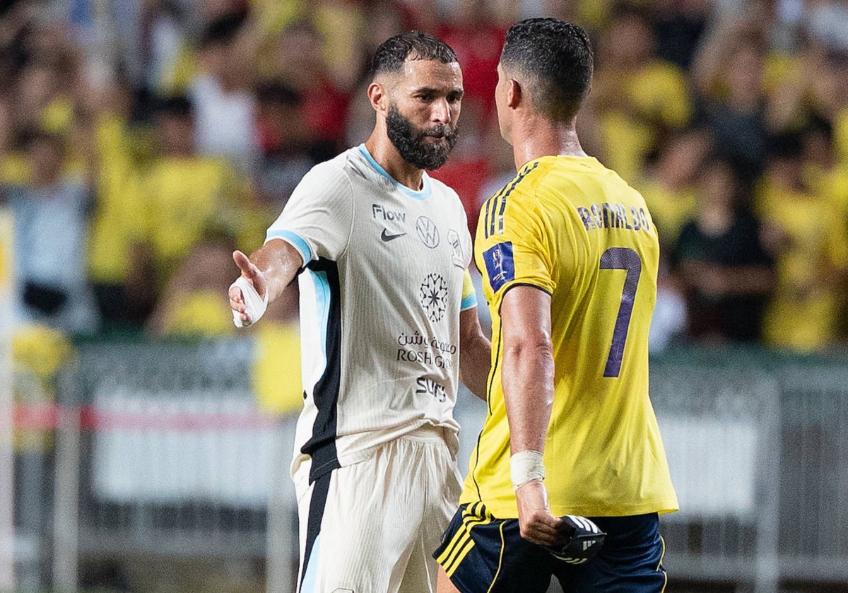 Klub Ronaldo wbił Benzemie szpilę. Niewiarygodny wpis