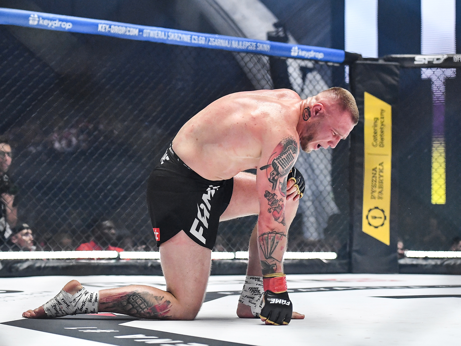 Były zawodnik KSW vs zapomniany freakfighter? Hit w Fame MMA na horyzoncie