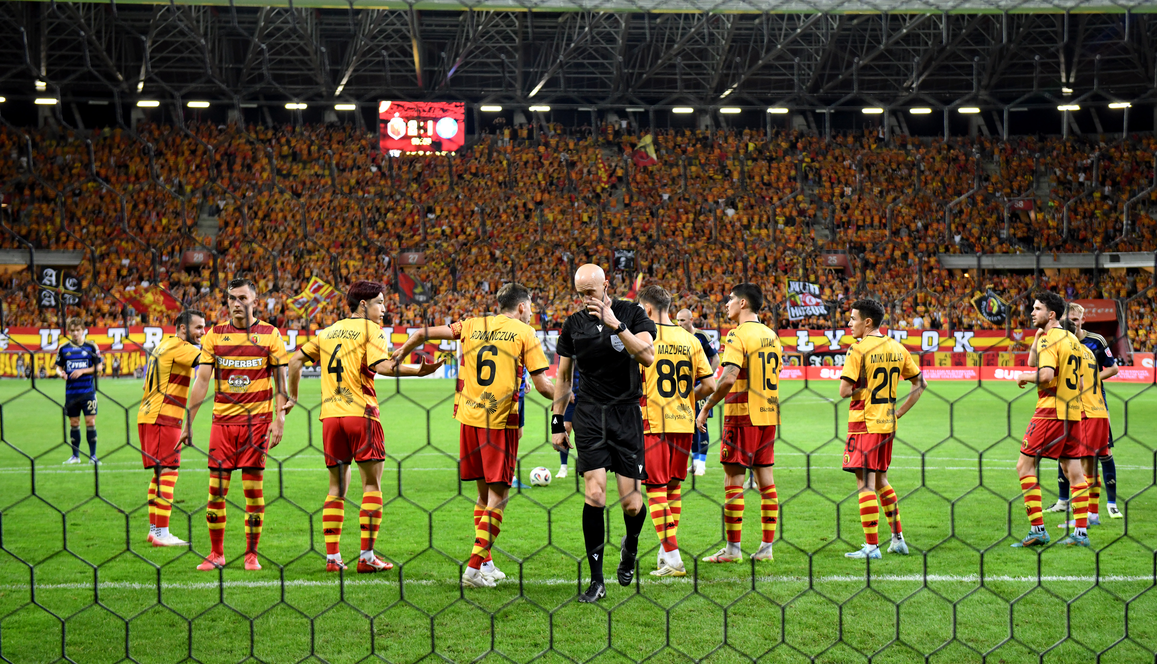 Jagiellonia Białystok - Dinamo City: typy i kursy na mecz (21.08.2025)