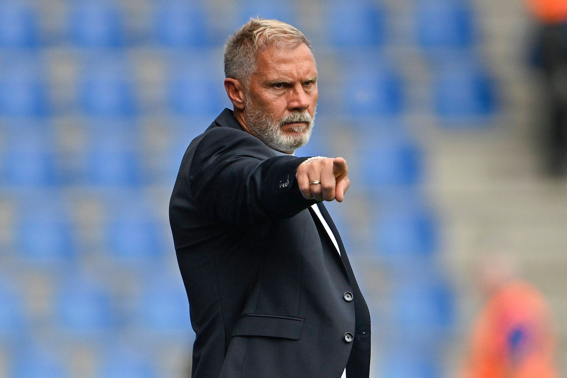 Trener Genk kadzi Lechowi. "Europejski poziom"