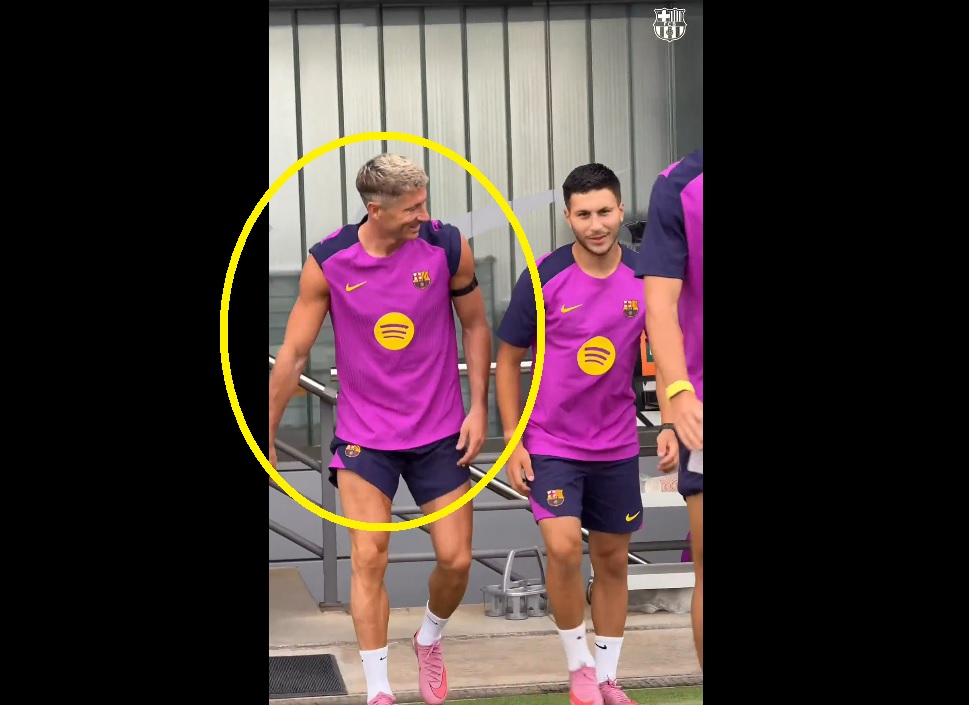 Dobre wieści ws. Lewandowskiego. Na takie obrazki czekaliśmy [WIDEO]