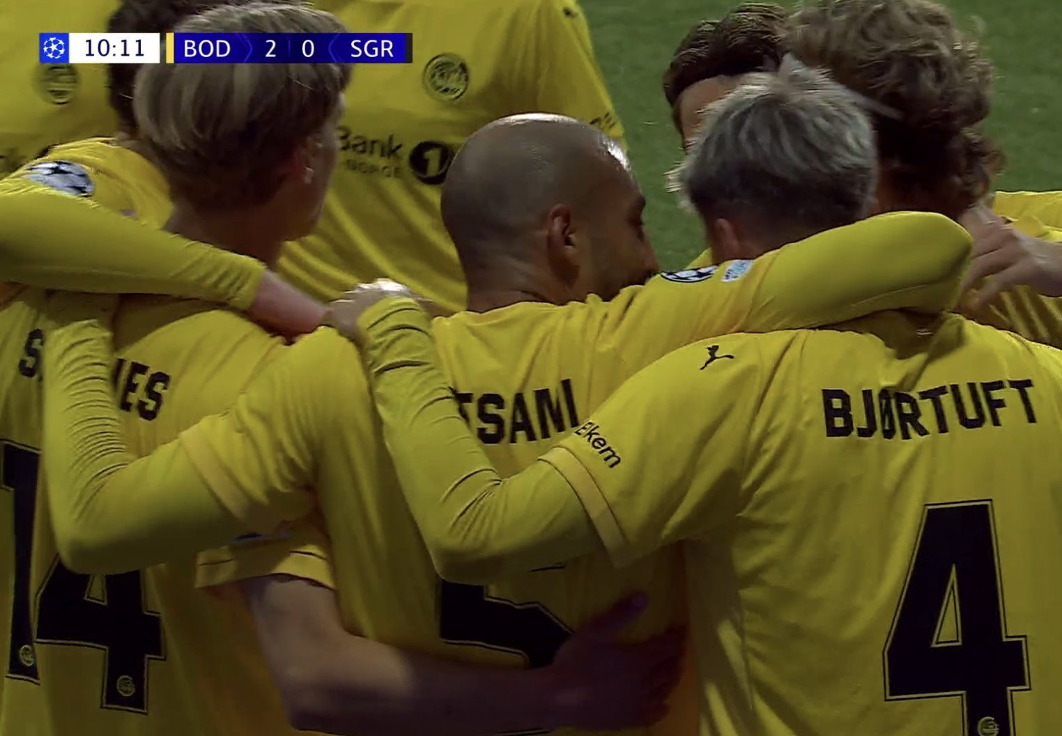 Bodo/Glimt zmiotło Sturm z boiska! Będzie Liga Mistrzów w Norwegii [WIDEO]