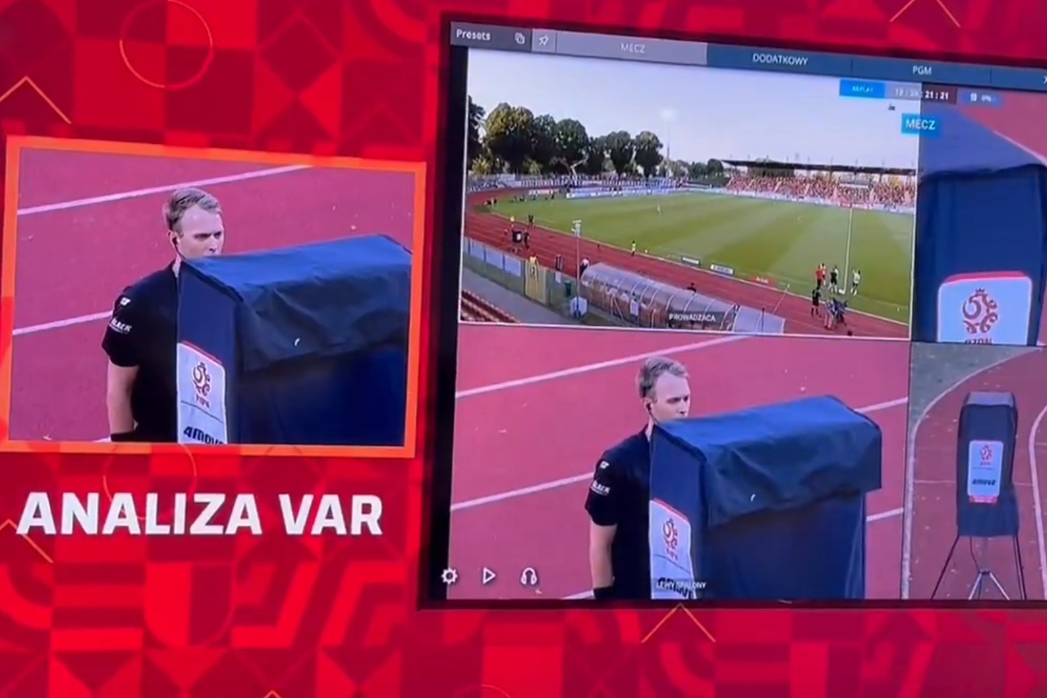 Poszukiwacze zaginionej stopklatki. Kuriozum w Betclic 1 Lidze [WIDEO]
