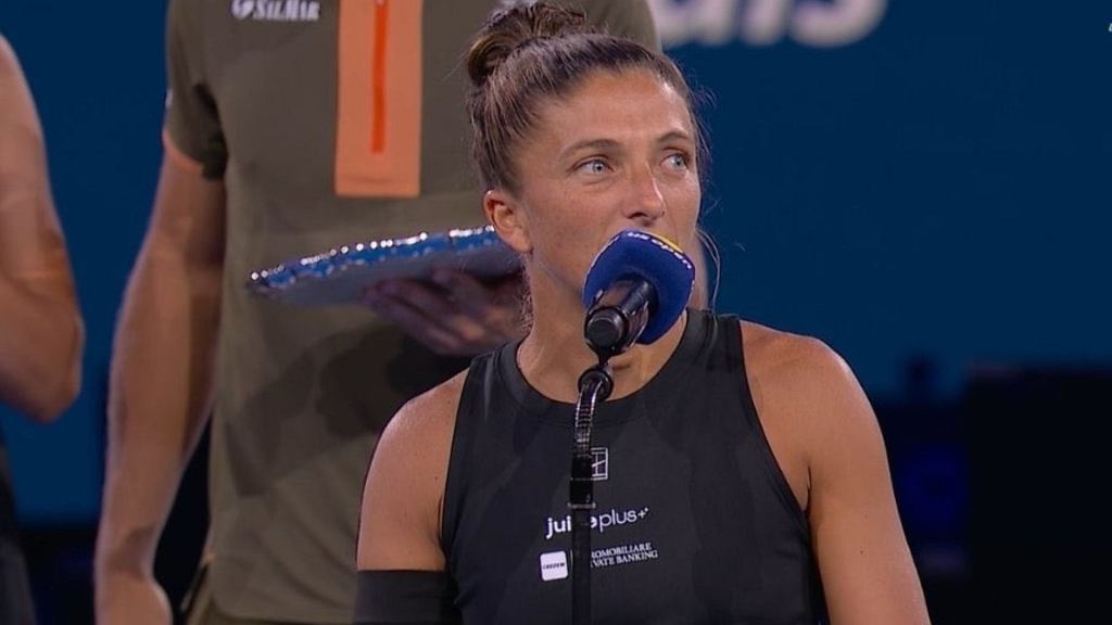 Errani wypaliła po pokonaniu Świątek i Ruuda. Szpilka ze łzami w oczach