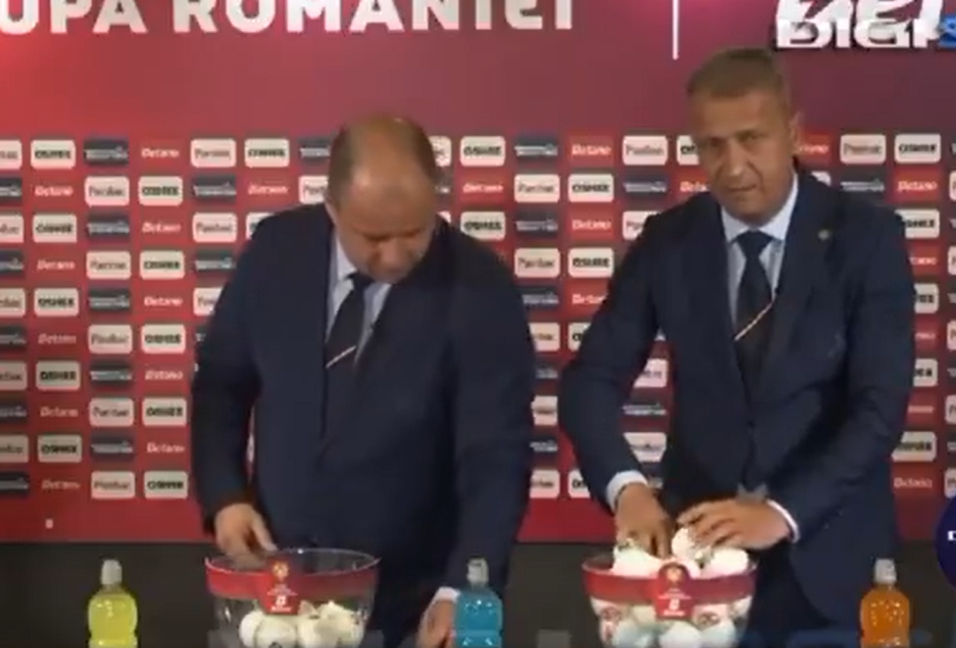 Absurd w losowaniu Pucharu Rumunii. Pachnie oszustwem [WIDEO]