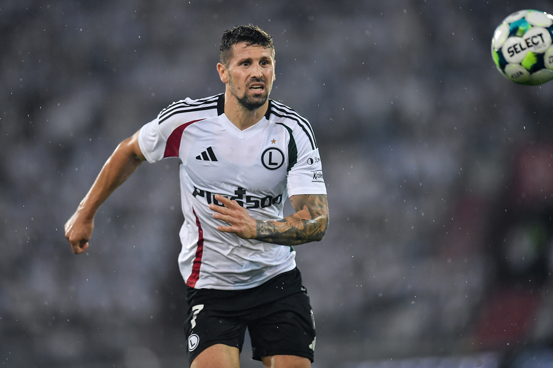 Składy na mecz Hibernian - Legia. Stołeczni walczą o Europę
