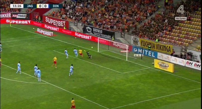 Nieśmiertelny Jesus Imaz! Kolejny gol legendy Jagiellonii [WIDEO]
