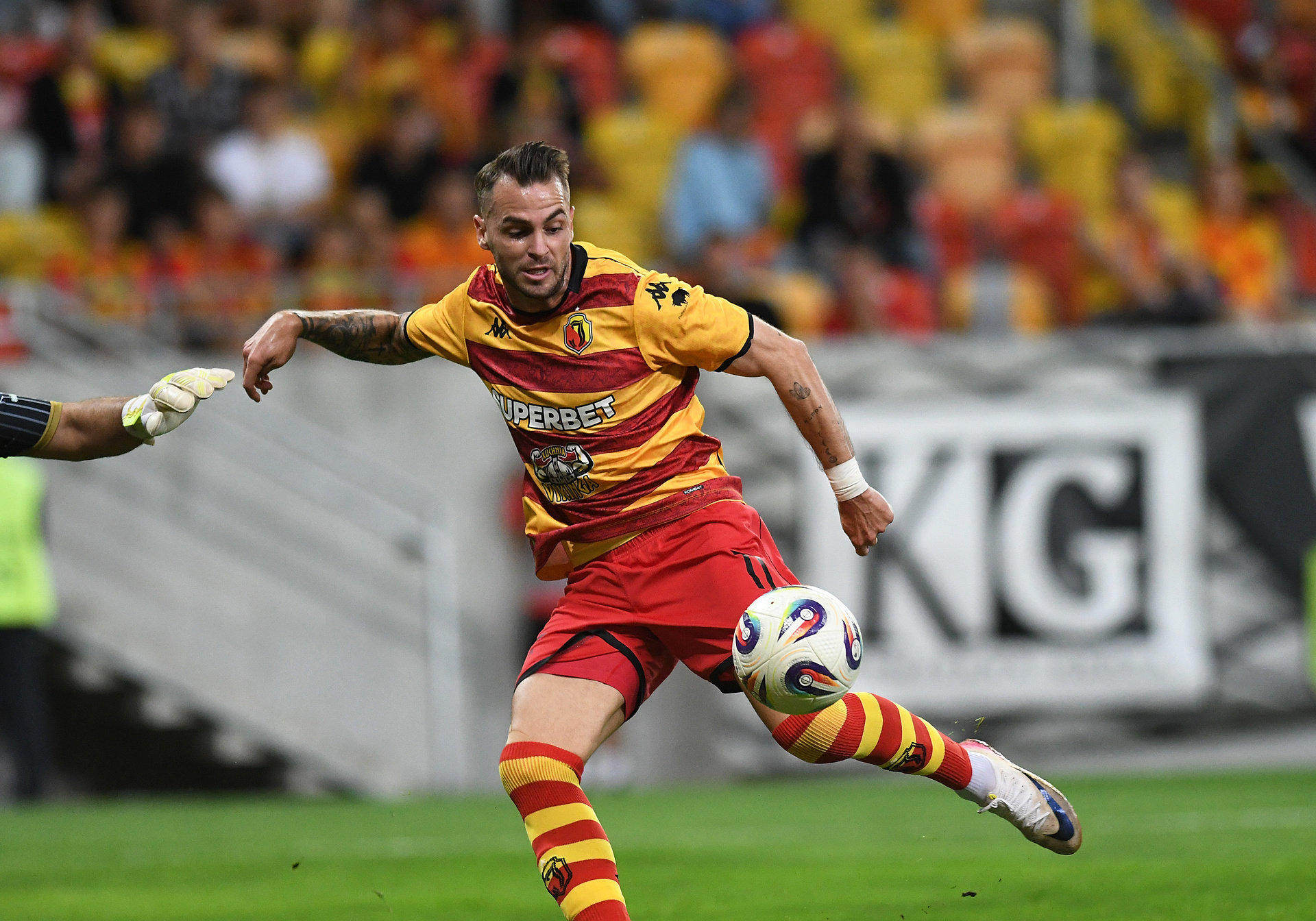 Dinamo City Tirana - Jagiellonia Białystok gdzie oglądać? Transmisja na żywo w TV i stream online (28.08.2025)