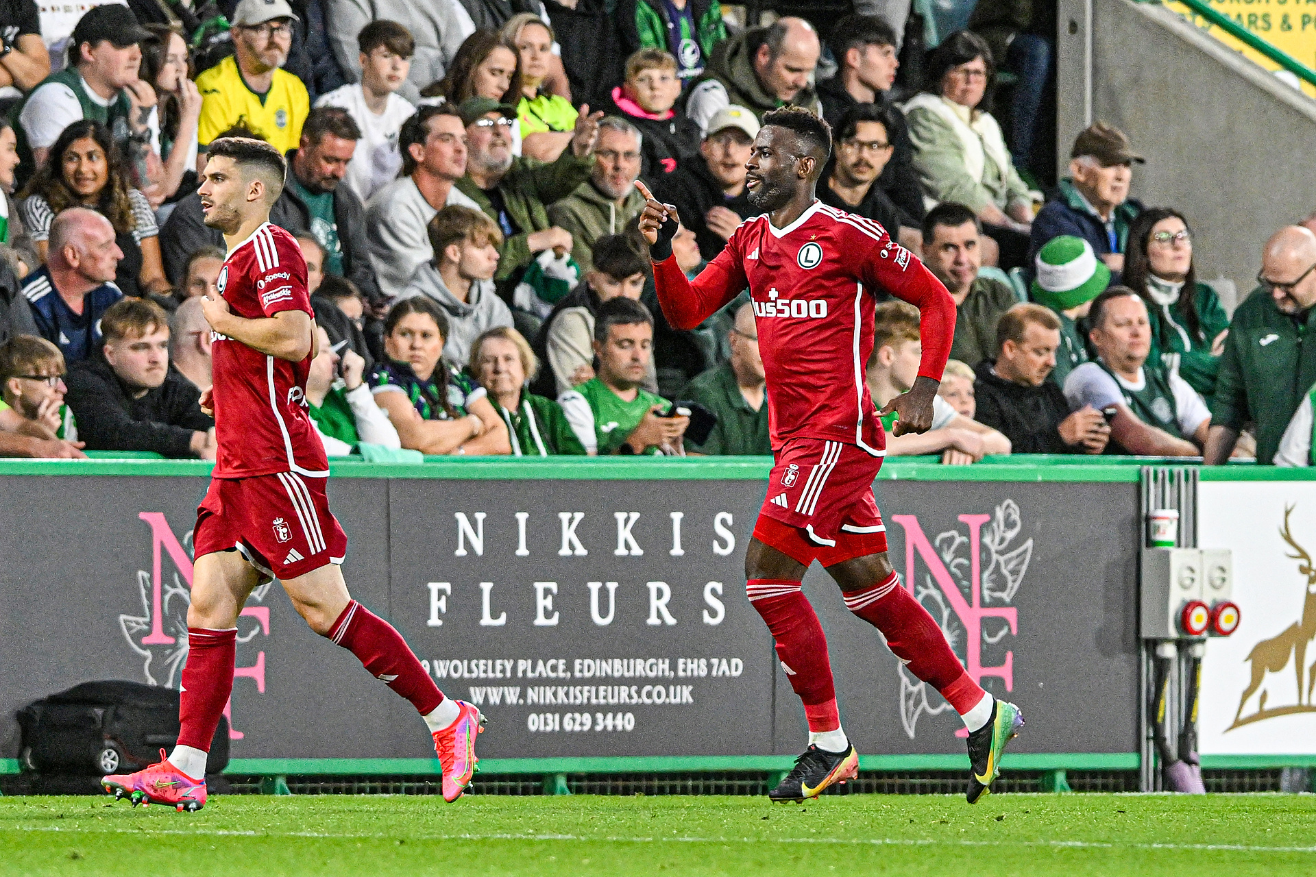Legia podbiła Szkocję! Bezcenna zaliczka stołecznych [WIDEO]