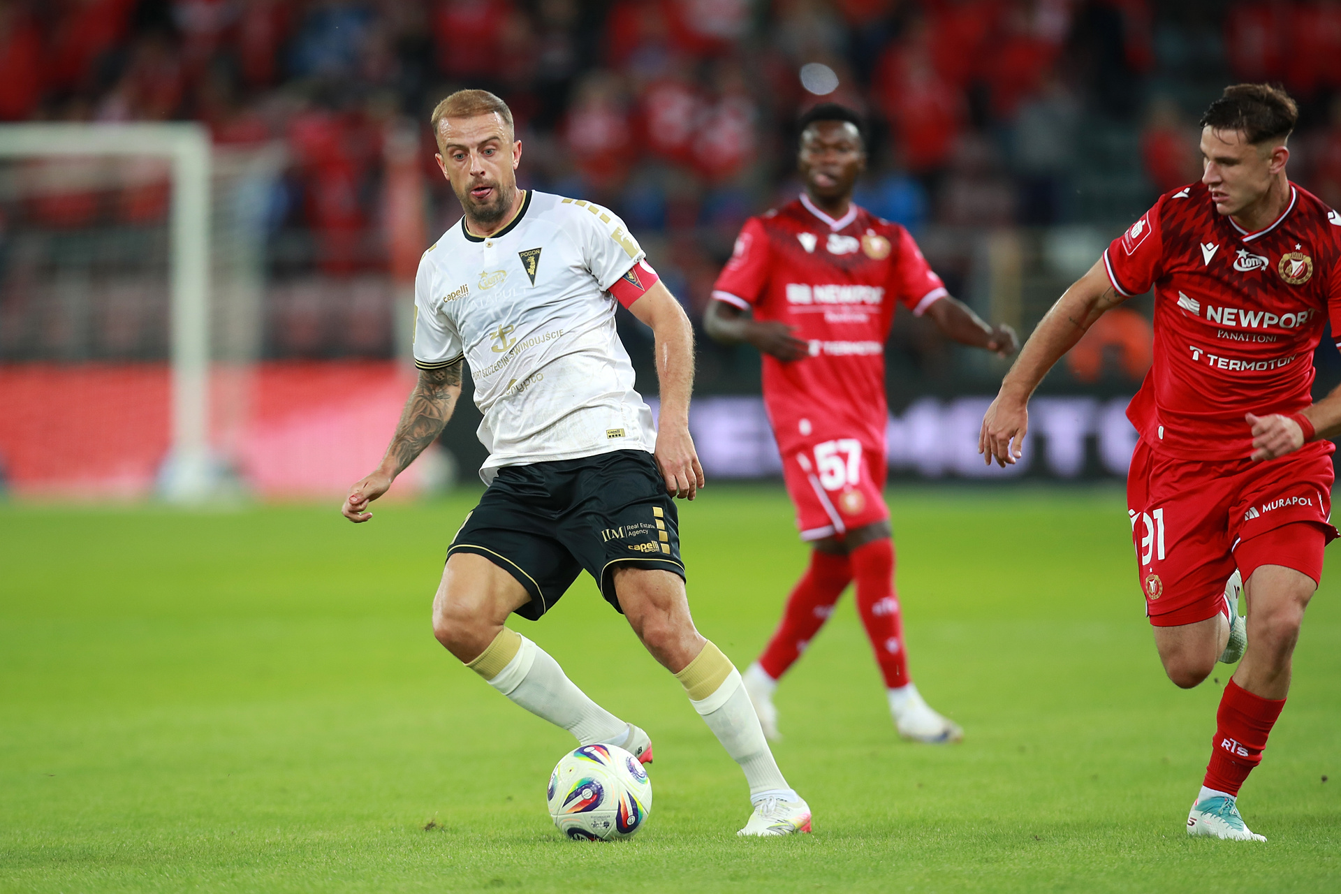 Pogoń podbiła Łódź! W Widzewie będzie gorąco [WIDEO]