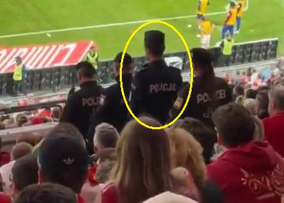 Inauguracja sezonu Bundesligi, a na niej... polska policja [WIDEO]