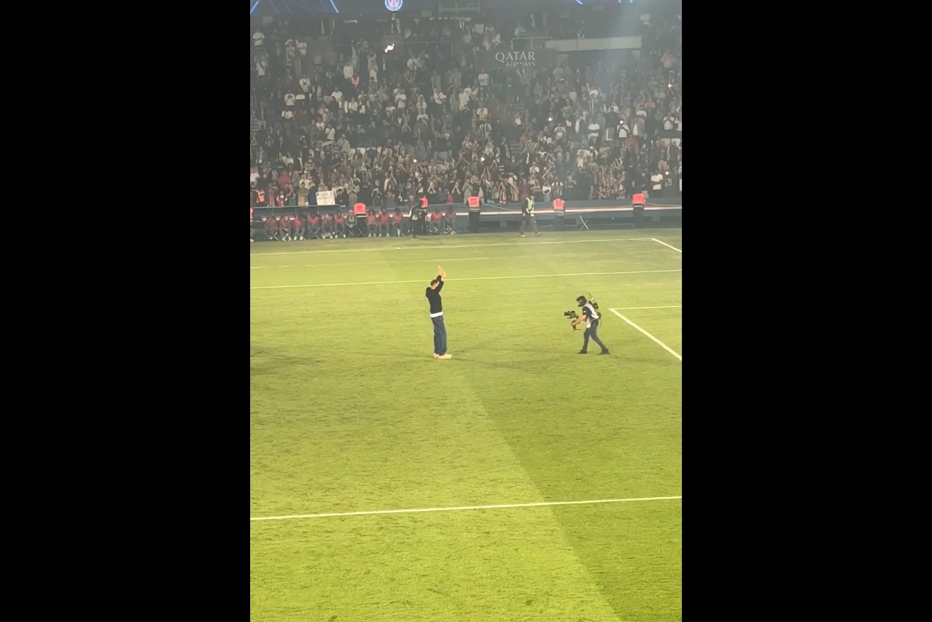 Gwiazdor PSG pożegnał się z kibicami. To już koniec [WIDEO]
