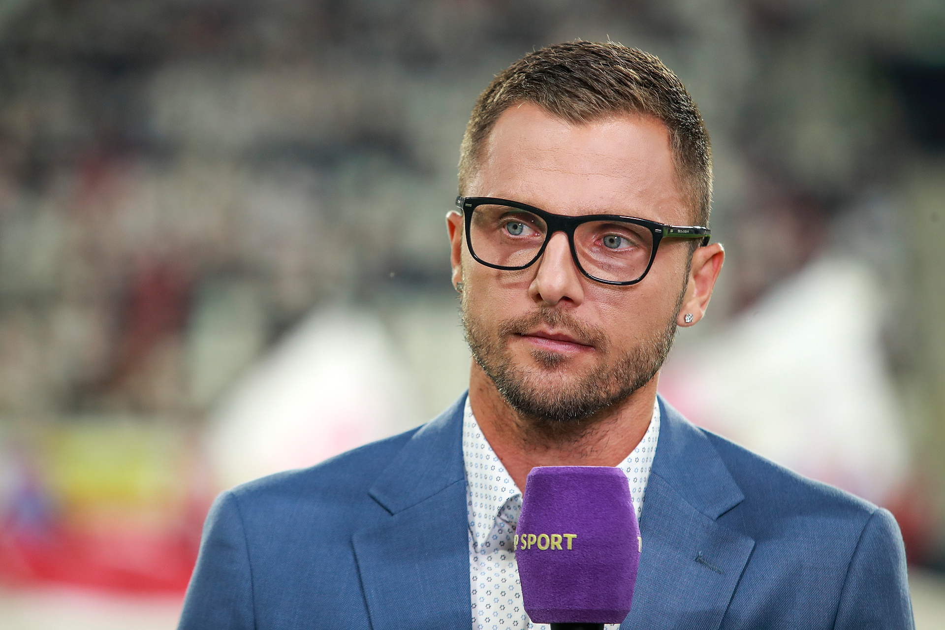 Gikiewicz grzmi po porażce Widzewa. "Łysy bajerant out"