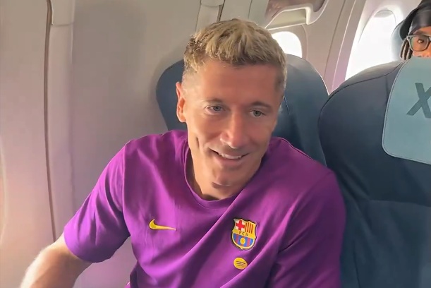Jest komunikat Barcelony ws. Lewandowskiego. Krótko i konkretnie [WIDEO]