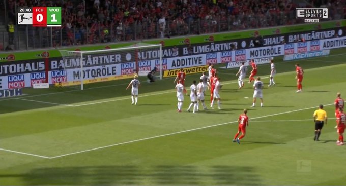 Grabara nie miał szans. Fantastyczny gol z wolnego [WIDEO]