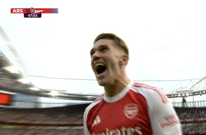 Dublet Viktora Gyokeresa! Arsenal rozniósł beniaminka [WIDEO]