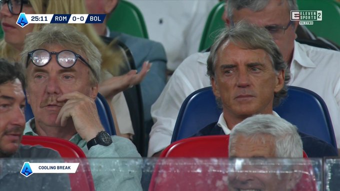 Skorupski nie zatrzymał Romy. Boniek tylko się przyglądał [ZDJĘCIE]