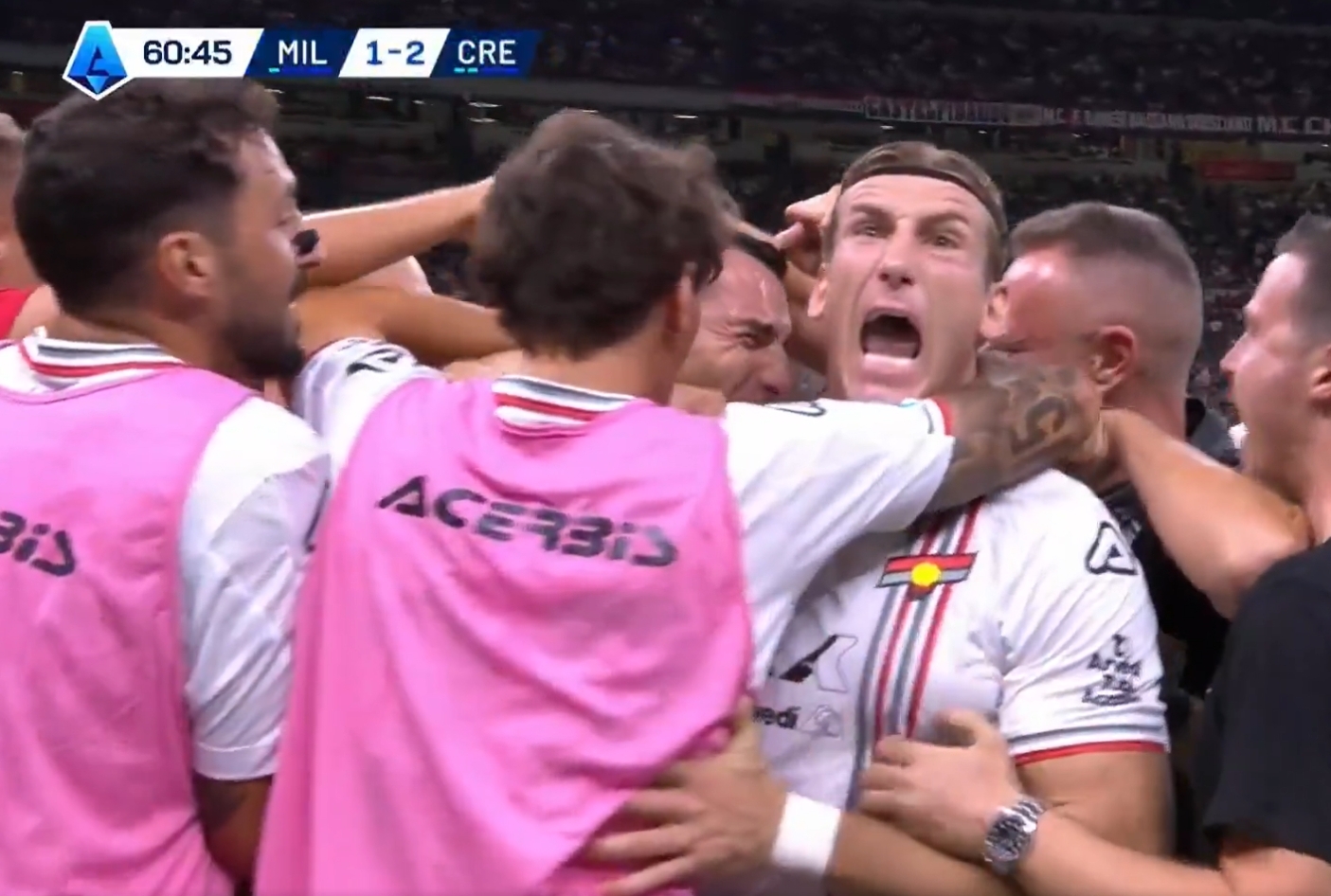 Klęska Allegriego w debiucie! Piękny gol upokorzył Milan [WIDEO]