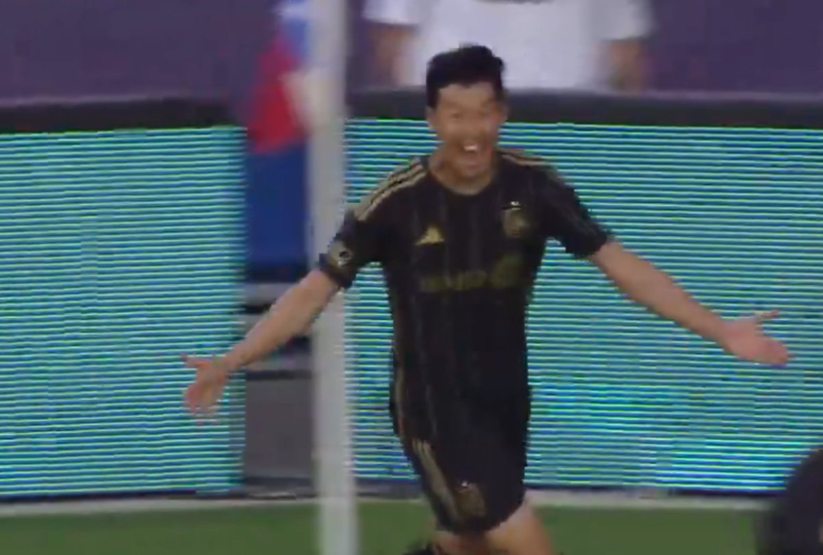 Pierwszy gol Sona w MLS. Bramka-marzenie [WIDEO]