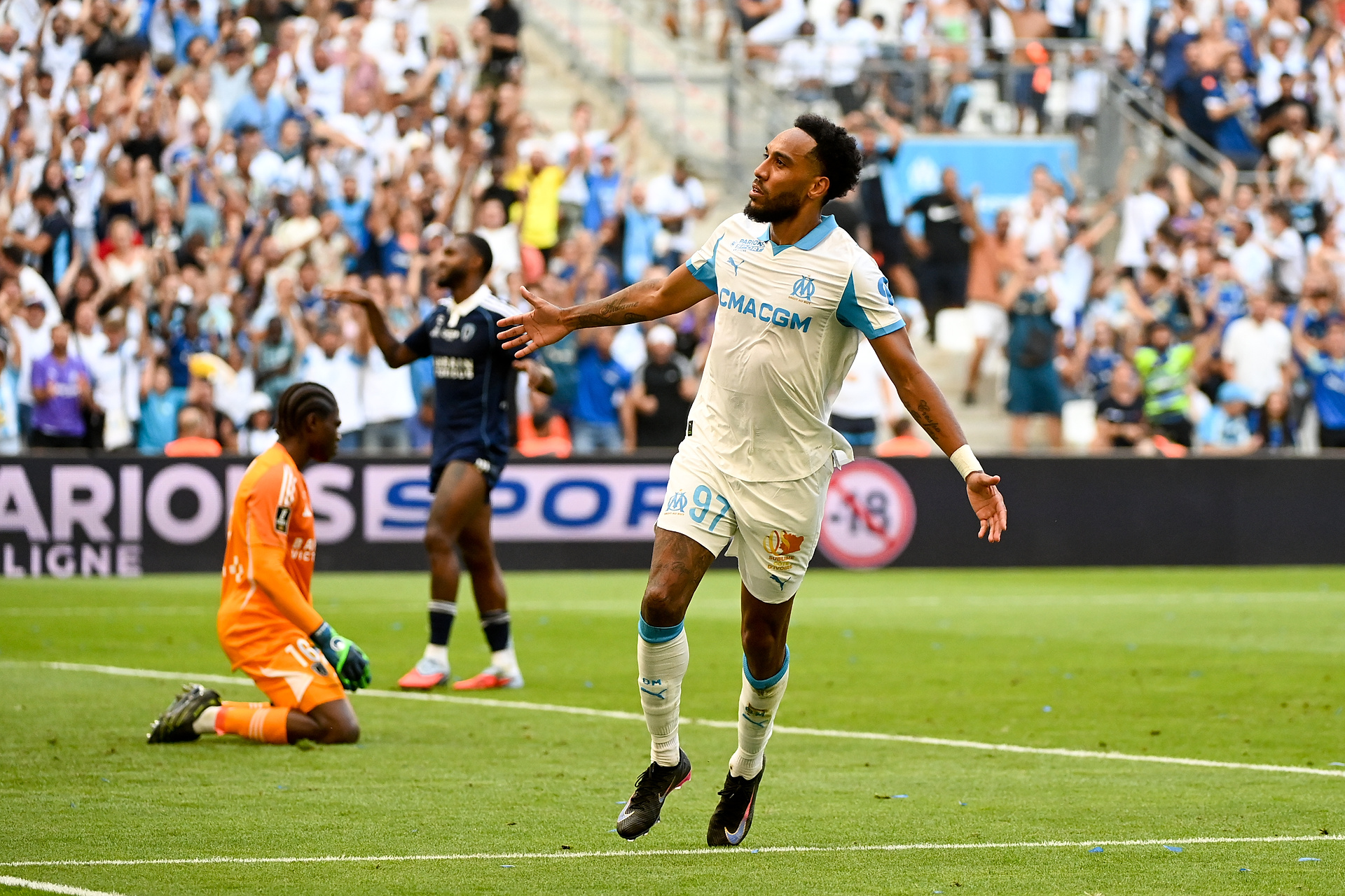 Królewski powrót Aubameyanga do Ligue 1. Lepiej być nie mogło 