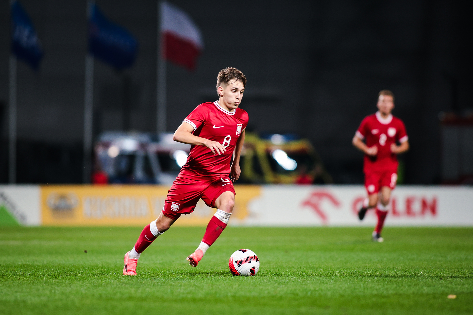 Pierwszy gol Polaka w seniorskiej karierze. Błysnął za granicą