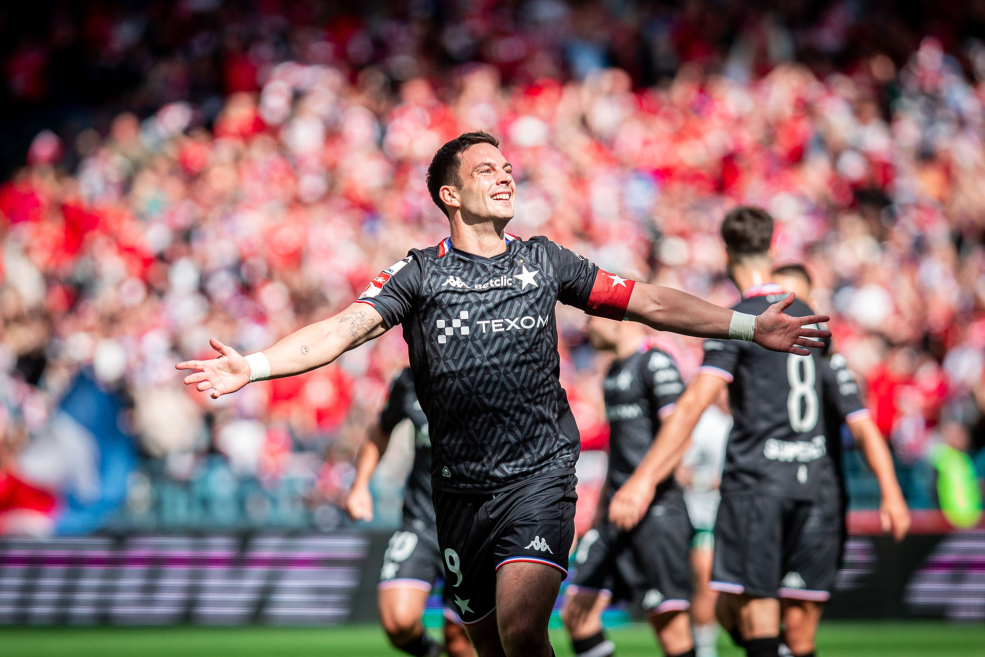 Wisła demoluje rywali! Hat-trick Rodado, Śląsk nie miał żadnych szans [WIDEO]
