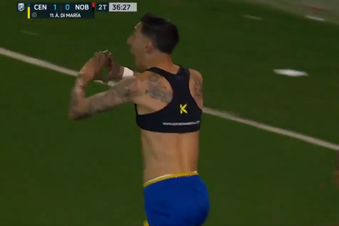 Di Maria wciąż to ma! Tę bramkę można oglądać bez końca [WIDEO]