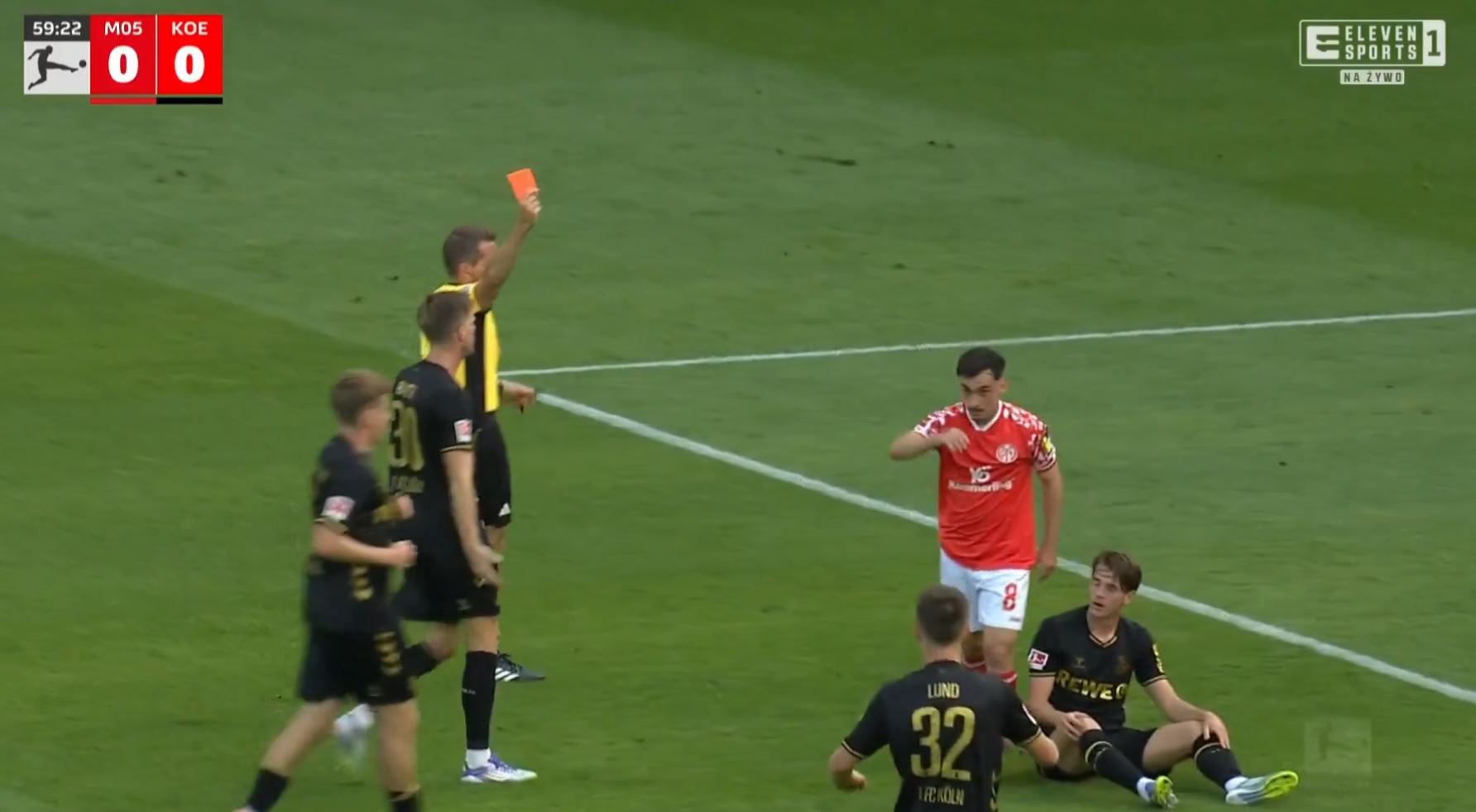 Kamiński błysnął w nowym klubie. Wielka kontrowersja w meczu Bundesligi [WIDEO]