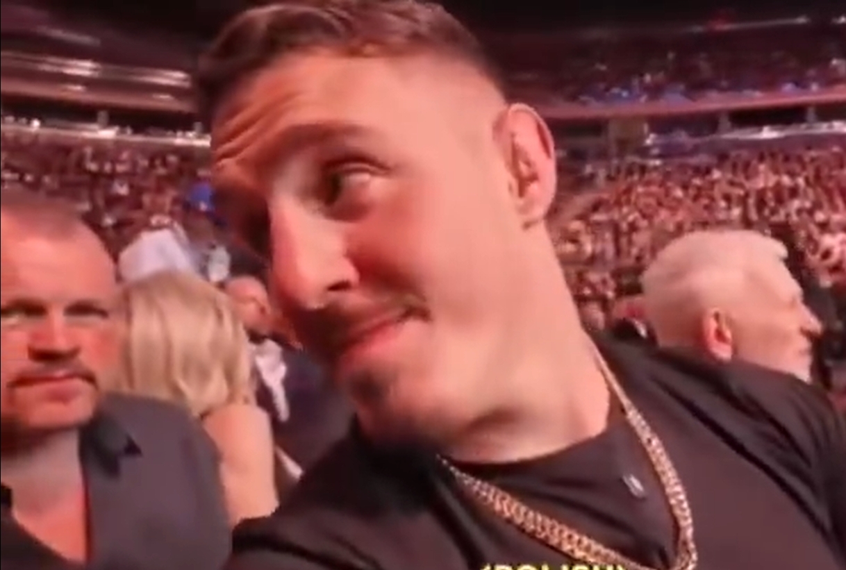 Gwiazdor UFC zaczął mówić po polsku. Totalnie zaskoczył [WIDEO]