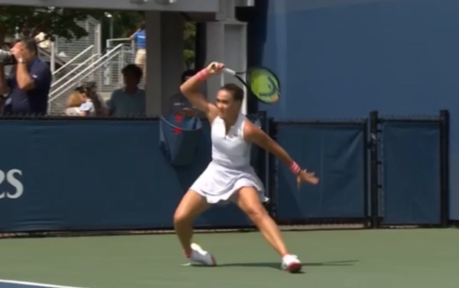 Potworna kontuzja na US Open. Nie mogła kontynuować gry [ZDJĘCIE]