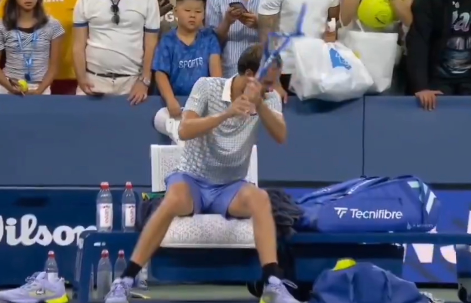 Sensacja na US Open! Była "jedynka" rankingu za burtą. Fatalne zachowanie po meczu [WIDEO]