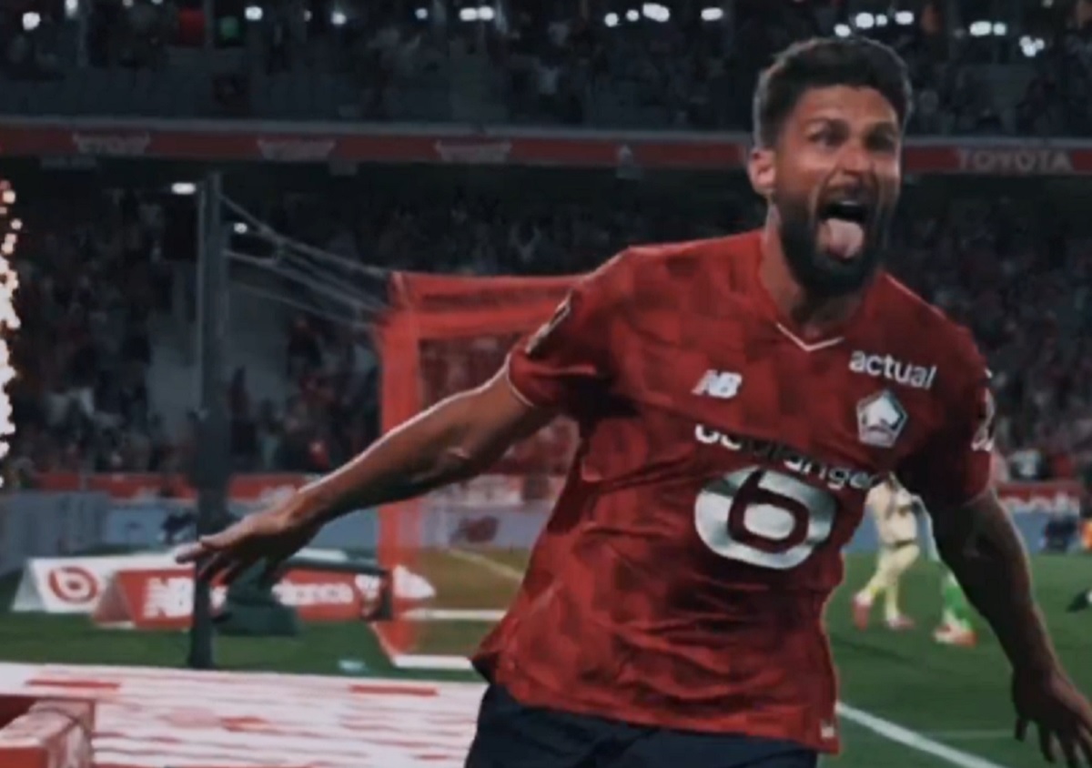 38-letni Giroud lśni po powrocie do Ligue 1. To trzeba zobaczyć [WIDEO]