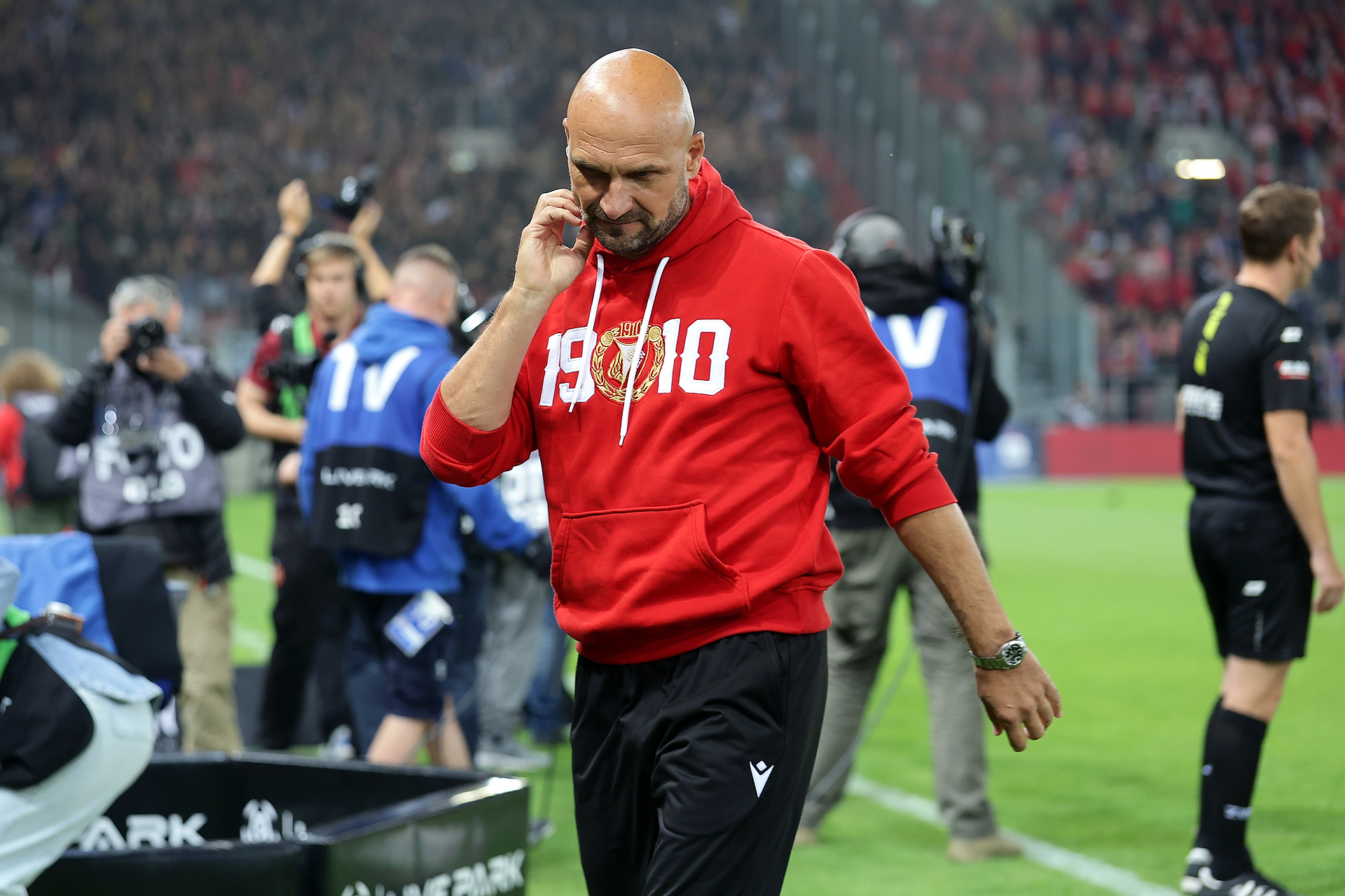 Właściciel Widzewa mocno o trenerze Sopiciu. I trudno mu się dziwić