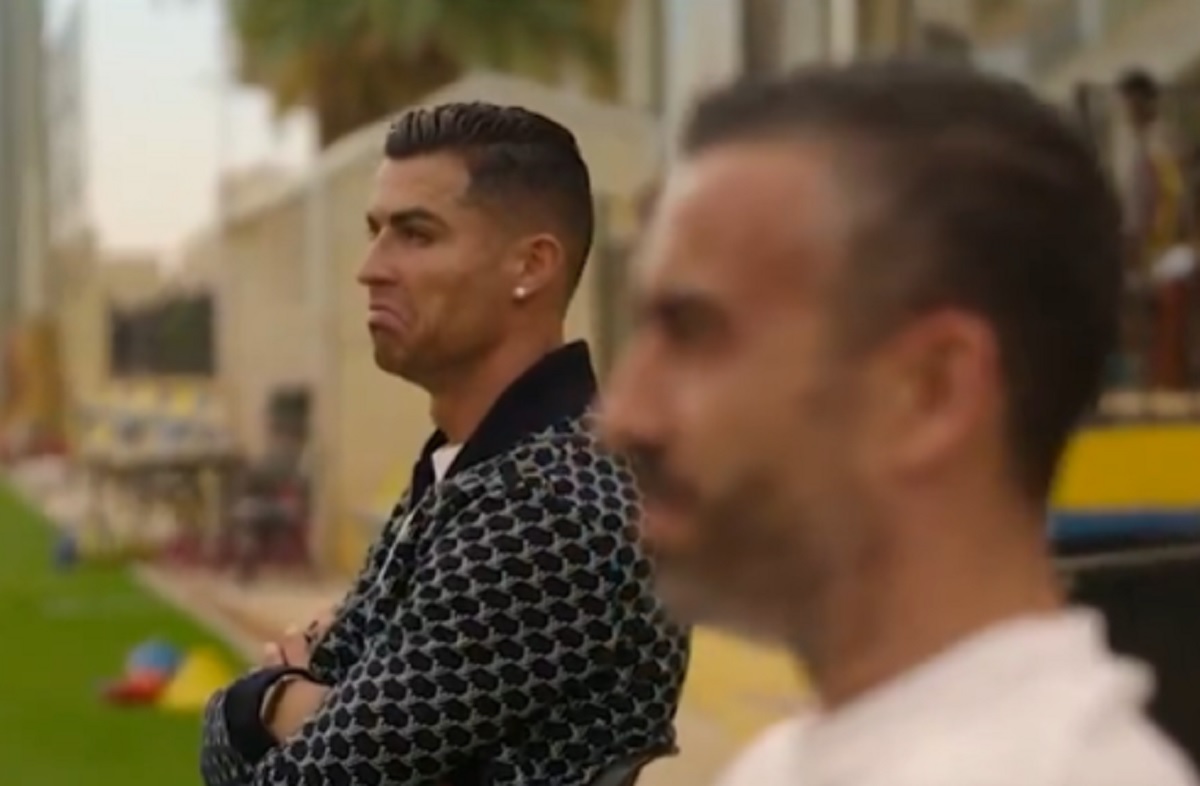 Ronaldo ocenił piłkarski potencjał syna. Stawia sprawę jasno [WIDEO]