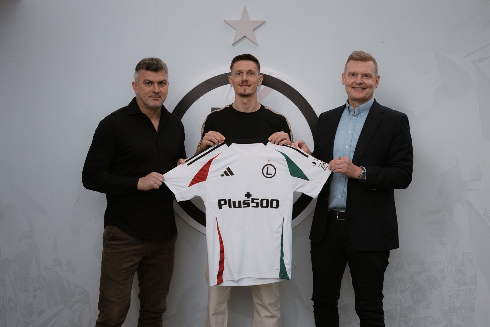 Legia ma nowego skrzydłowego. Ogłosiła wyczekiwany transfer