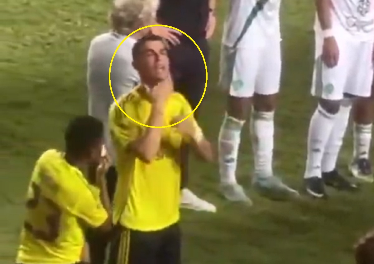 Tak Ronaldo zachował się po przegranym finale. Wiadomo, co pokazał do kolegów [WIDEO]