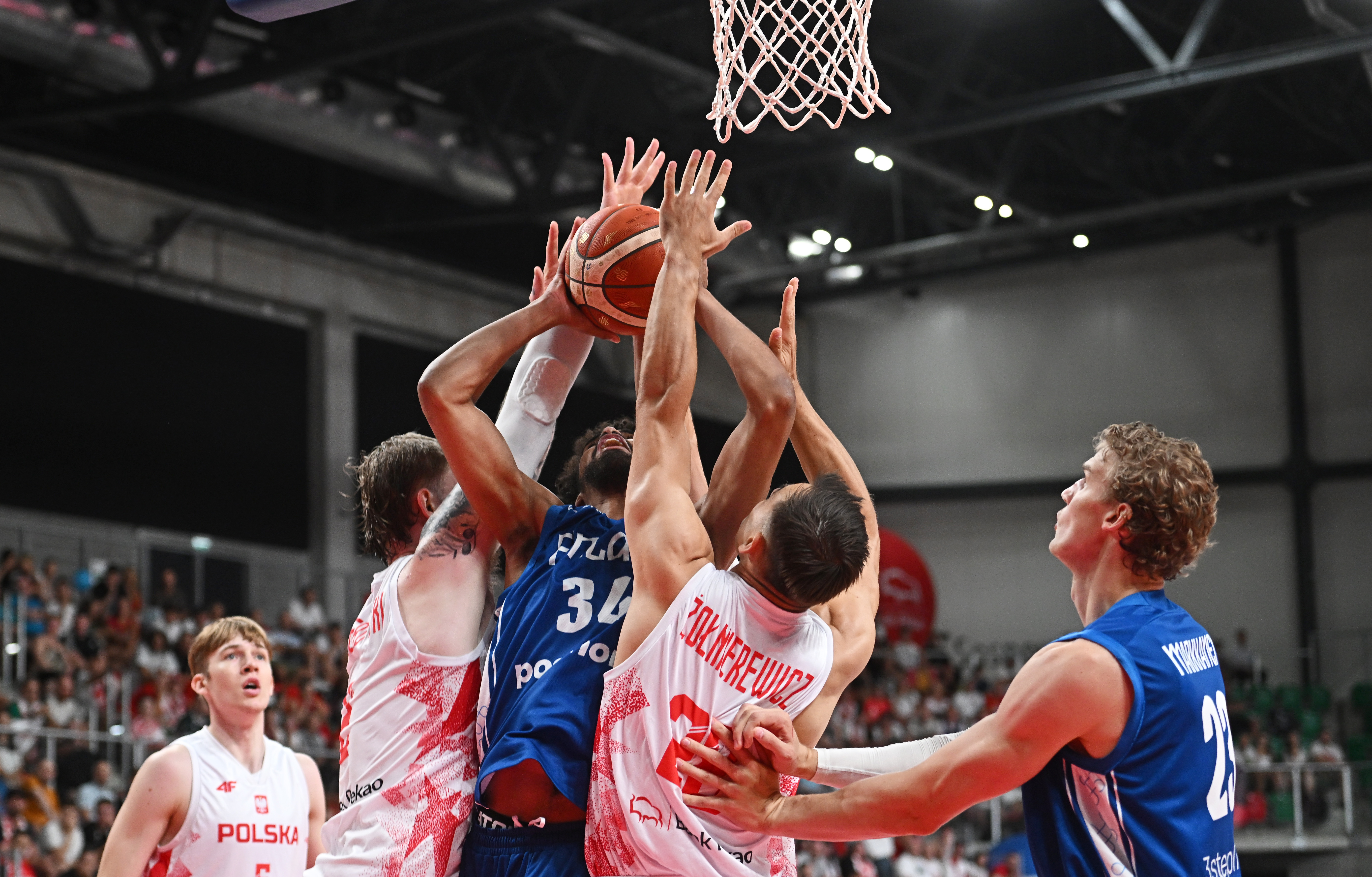 EuroBasket 2025: gdzie oglądać za darmo ME w koszykówce?