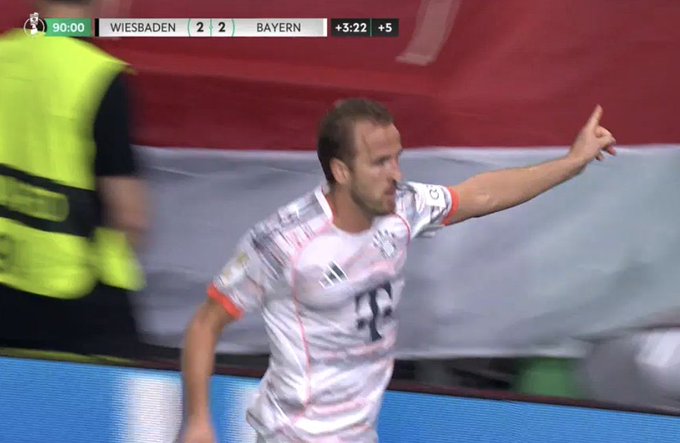 Bayern prosił się o blamaż. Aż nadeszła 94. minuta [WIDEO]