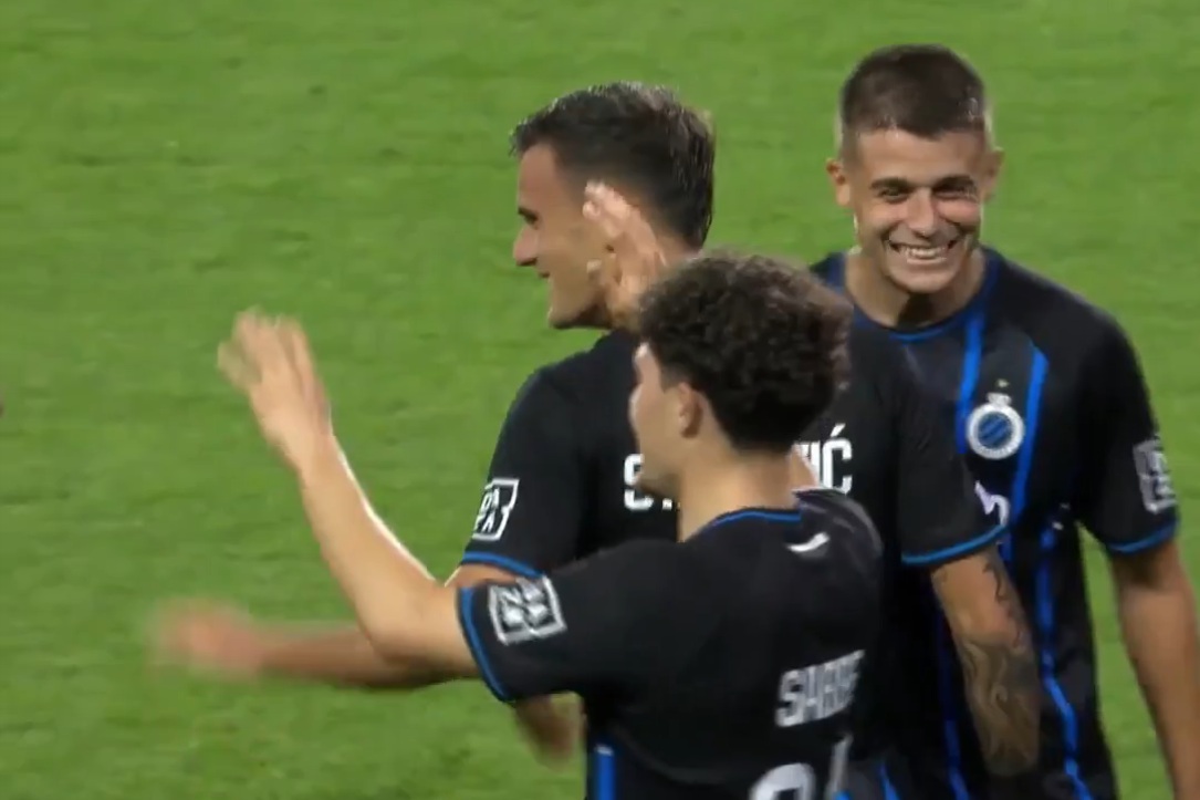 Łomot w el. Ligi Mistrzów! 6:0! Tak się pieczętuje awans [WIDEO]