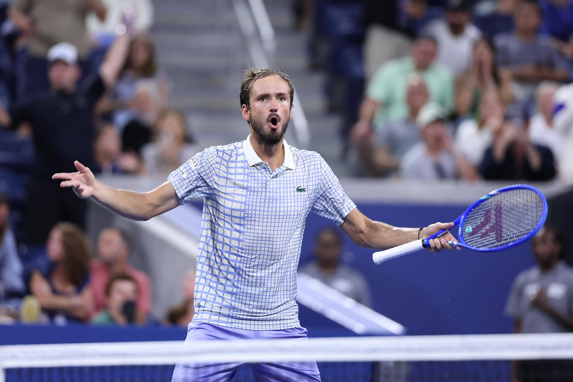 Gruby skandal w US Open. Horrendalna kara dla Rosjanina [AKTUALIZACJA]