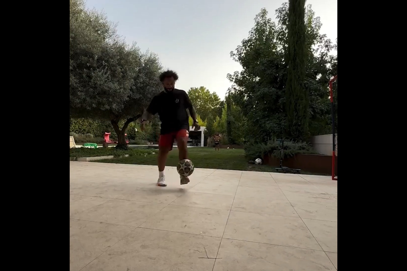 Popis Marcelo. Zrobił to jak za dawnych lat [WIDEO]