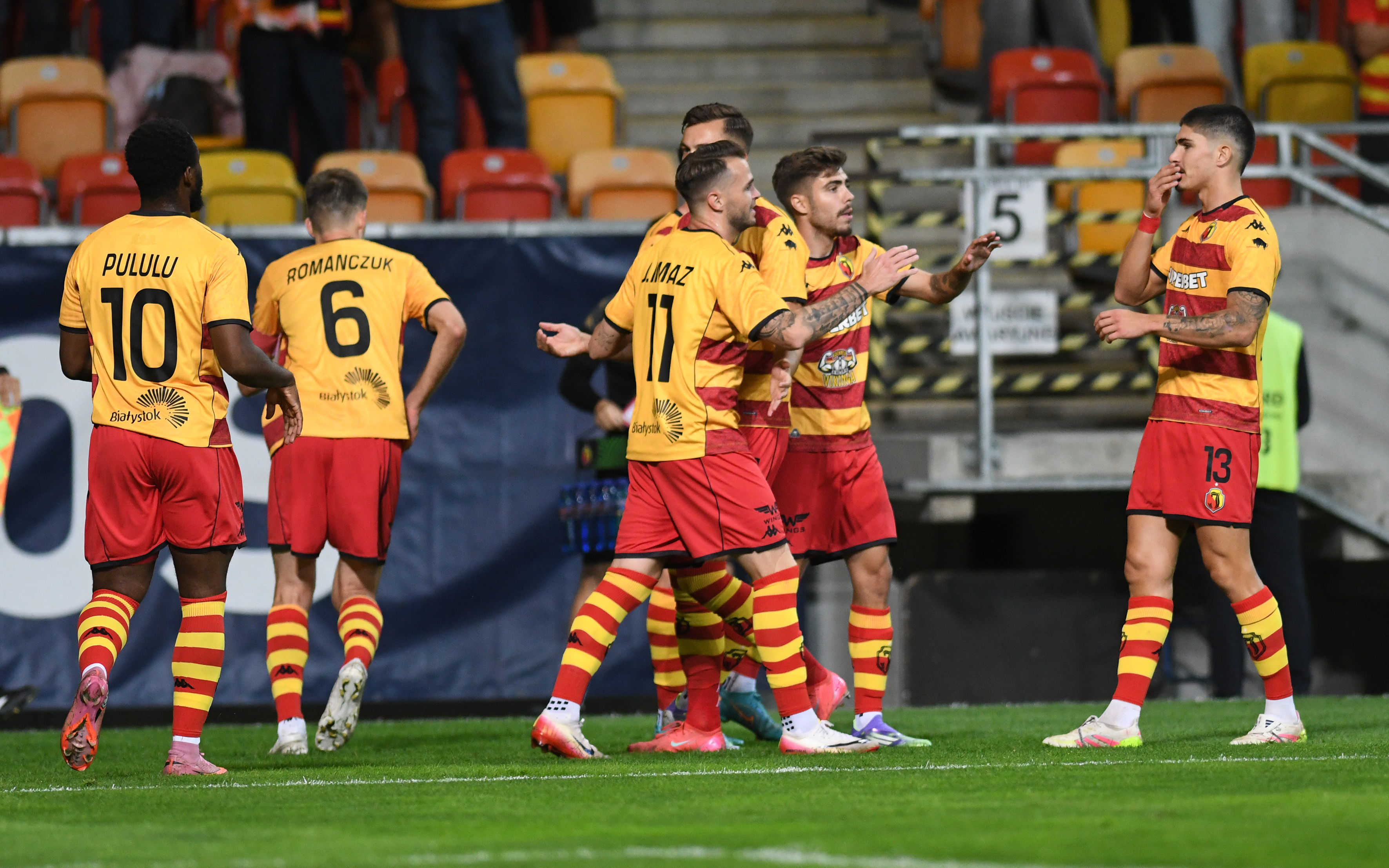 Dinamo City - Jagiellonia Białystok: typy i kursy na mecz (28.08.2025)