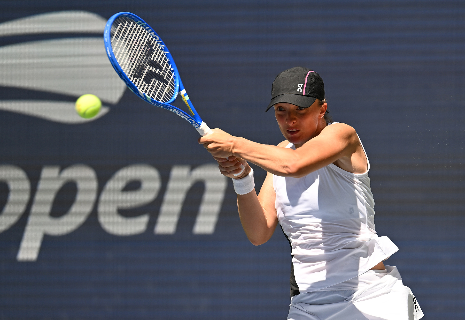 Świątek w ćwierćfinale US Open! Pokazała wielką moc [WIDEO]