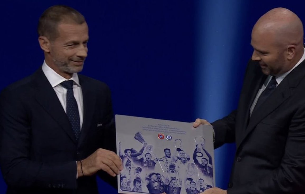 UEFA nagrodziła Chelsea! Angielski klub osiągnął to pierwszy w historii