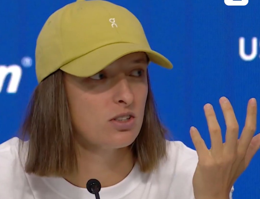 Przesada! Absurdalne pytanie do Świątek. Polka aż nie wytrzymała [WIDEO]