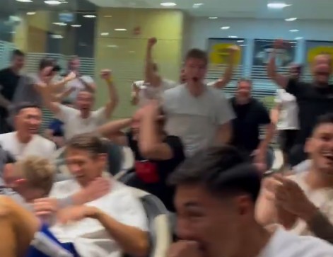 Debiutanci zagrają z Realem w LM. Reakcja piłkarzy mówi wszystko [WIDEO]