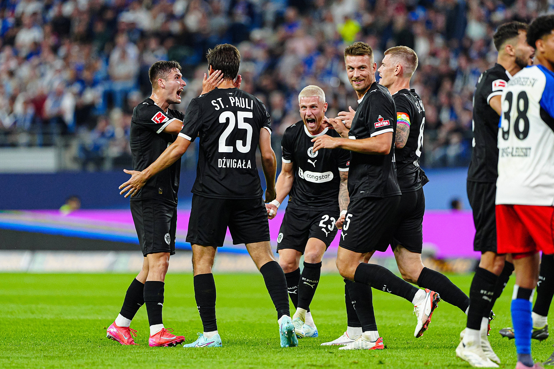 Polak bohaterem w Bundeslidze. Niemcy w skowronkach. "Promieniał"