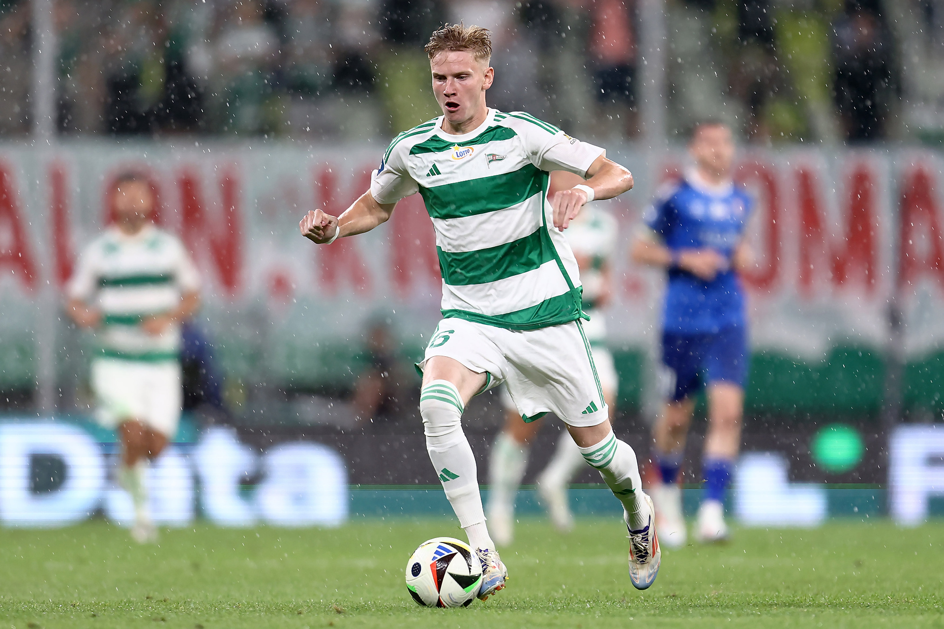 Lechia oddała pomocnika. Długo się nie nagrał